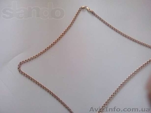 Золотая цепь.Продам #1090864