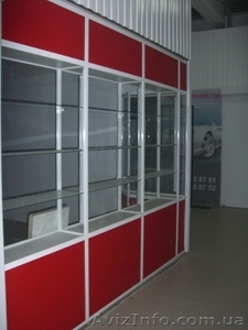 Торговые витрины на заказ Донецк. Дизайн,  кредит #1093617