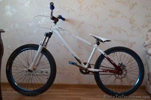 Продам дертовый мтб ручной сборки (детали UK) #1097499