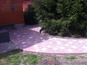 Укладка тротуарной плитки,  бордюры!!! #1092402