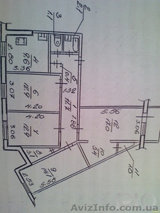 продам 4-х комнатную квартиру на Победе 6 #1088988