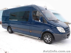 Пассажирские перевозки Mercedes Sprinter 8 мест #1084749