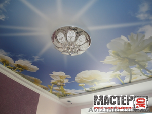 Натяжные потолки производства Франции и Германии #1088760