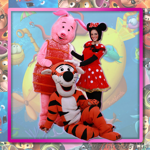 Поздравление куклой-аниматором Донецк #1090563