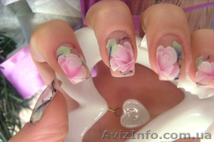 Маникюр,  педикюр,  гель-лак. Бердянск #1091047