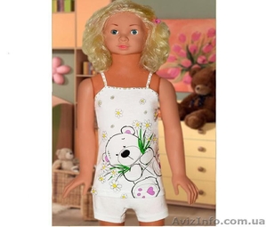 Детское белье: майки,  трусы,  бюстгальтеры,  Турция. Оптом,  дропшиппинг,  в розницу #1094142