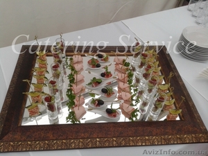 Кейтеринг -выездное ресторанное обслуживание #1088327