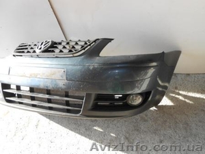 Бампер передний для Фольксваген Кадди. #1096277