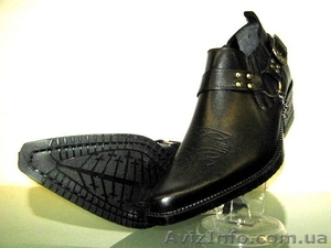Казаки Etor туфли мужские кожаные.Стиль.Качество. #1092904