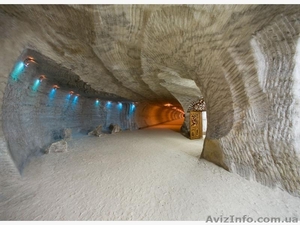 Отдохнуть и оздоровиться в соляных шахтах #1095858