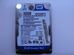 Продам жесткий диск сата 320ГБ. #1086735