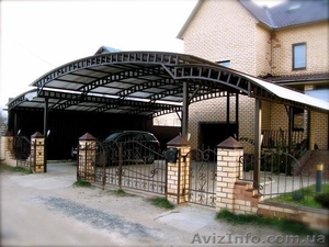 Навесы из поликарбоната Одесса #1093949