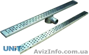 Трапы нержавеющие UNIT #1089047