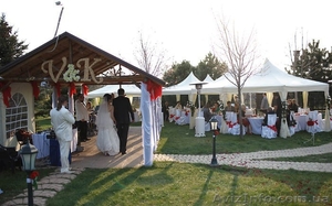 Аренда свадебных шатров в Днепропетровске #1088314