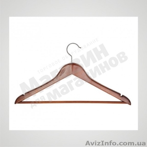 Деревянные плечики махонь #1095554