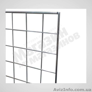 Торговое оборудование,  решетка хромированная #1088965