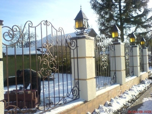 АКЦИЯ!!! Ковка,  ворота,  заборы,  перила,  двери Смотри! #1088036