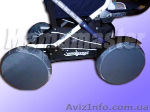 Чехлы на колеса колясок #1090357