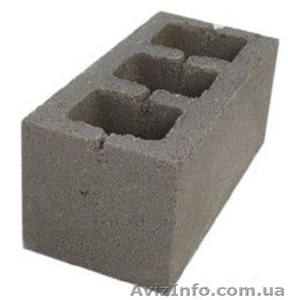 шлакоблок вибропресованный от производителя #1089075