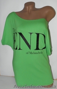 Женские футболки батальных размеров  Хулиганка оптом #1092468