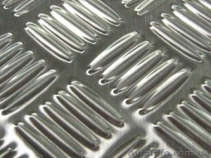 Рифленый листовой алюминий Квинтет. #1093992