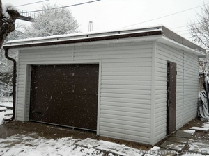 Строительство гаражей,  навесов для машин #1085164