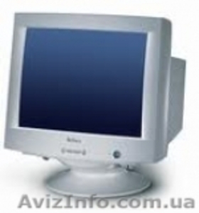 Монитор 19 СRT , Belinea 19 d есть разъёмы SMYK Использовался в издаттельстве для #1094182