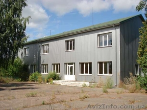 Продам помещение с 2-х этажним административным зданием #1091605
