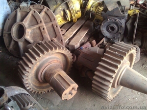 Бортовой редуктор хода гусеничного крана  РДК-160. #1097653