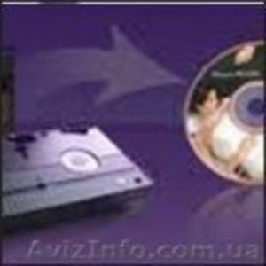 Оцифровка кассет,  перекодировка,  монтаж Донецк #1090929