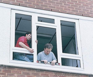 Металлопластиковые окна и двери,  установка,  ремонт #1085472