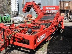 Комбайны картофелеуборочные Grimme  #1090961