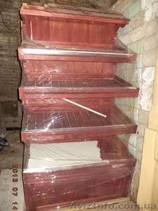 Стеллаж хлебный б/у  #1093410