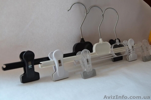 Вешалки для брюк,  с зажимами,  прищепками,  щип,  купить тремпеля. #1092944