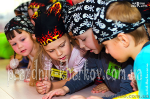 Пираты на детские дни рождения! Увлекательные анимационно-игровые программы! #1086976