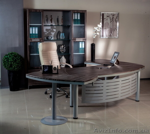 Кабинет руководителя Эволюшин МДФ #1092645