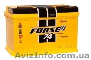 Аккумулятор FORSE 6СТ 60 Аз #1090809