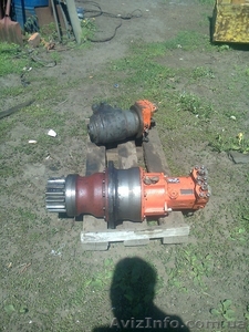 Редуктор поворота на гусеничный экскаватор Atlas 1704LS #1097714