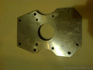 Продам перехідні плити  на встановлення дизельного двигуна Мерседес обємом 2.0, 2 #1097749