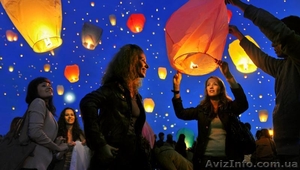 Небесные фонарики Днепропетровск #1085441