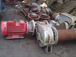 Лебедка грузовая на башенные,   мостовые и козловые краны. #1097659