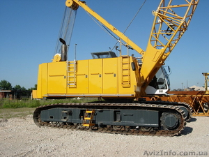 Все виды запчастей к гусеничным кранам. #1097650