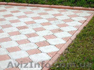 Тротуарная плитка вибролитая и сухопресованная. Производство,  продажа,  #1094424