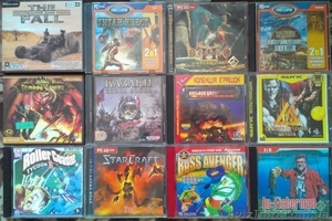 Продам Игровые диски к ПК #1087233