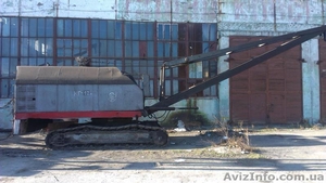 Продам копер-сваебой КГ-12 с дизель молотом 1, 8т  #1097656