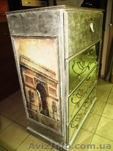 Шикарные комоды под старину. #1096380