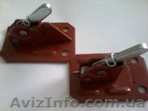 Зажим пружинный,  для опалубки - «Чироз» (лягушка). #1096535