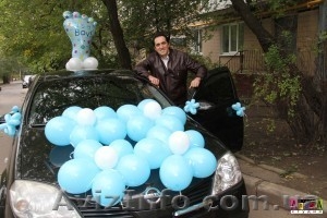 Заказать шары на выписку из роддома #1090575