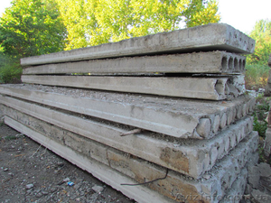 Плиты перекрытия,  дорожные,  заборные,  стеновые,  блоки ФБС б/у #1095735