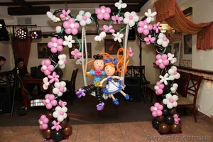 Тематическое оформление шарами Донецк #1090623